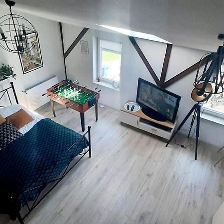 Attic Room Ełk Dış mekan fotoğraf