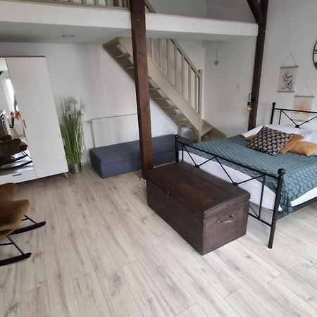 Attic Room Ełk Dış mekan fotoğraf