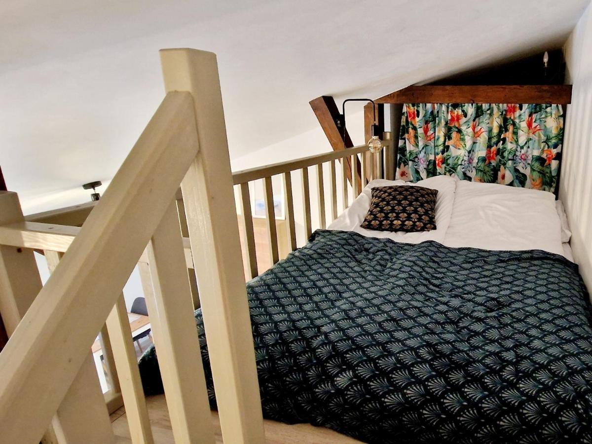 Attic Room Ełk Dış mekan fotoğraf