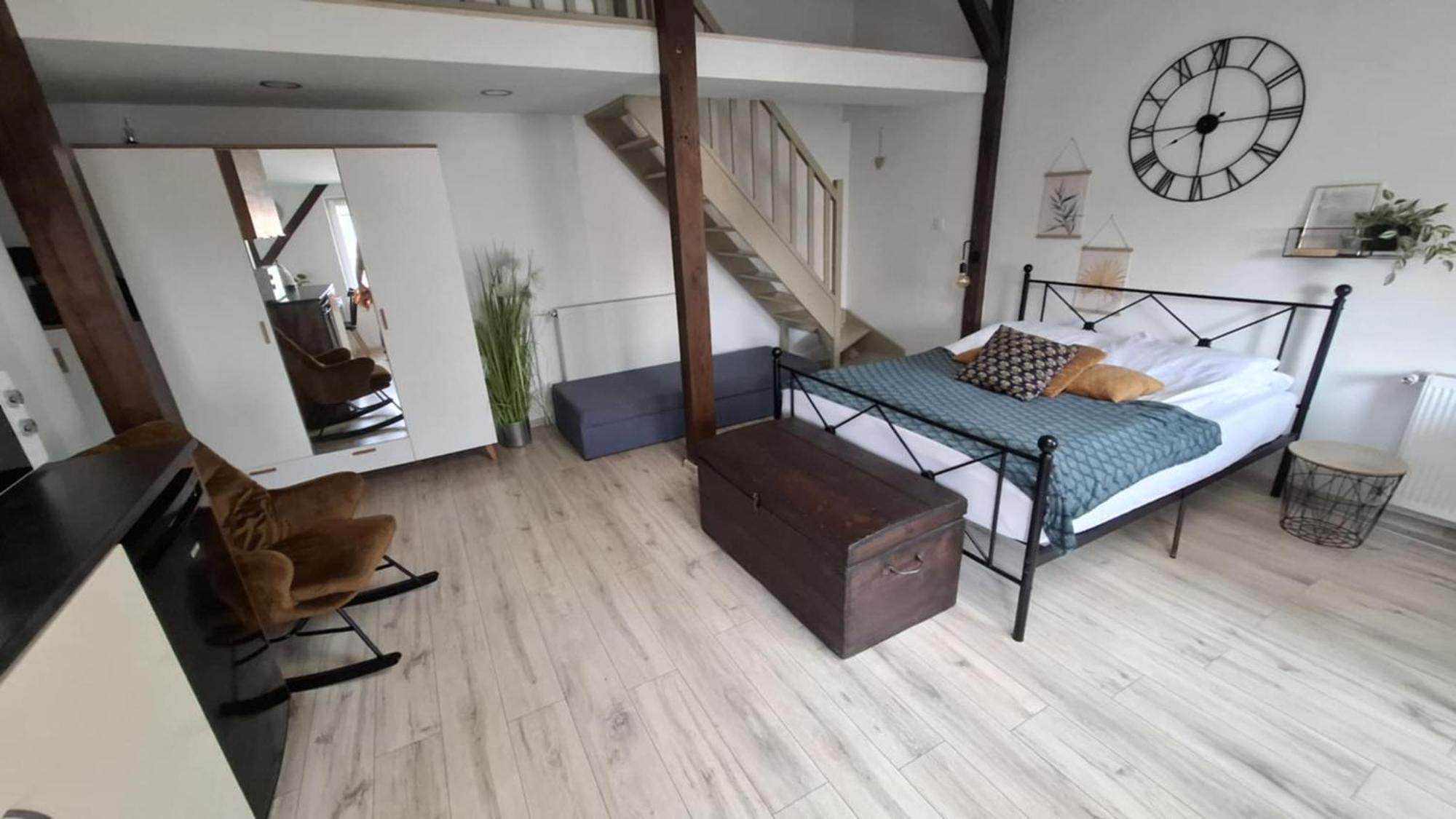 Attic Room Ełk Dış mekan fotoğraf