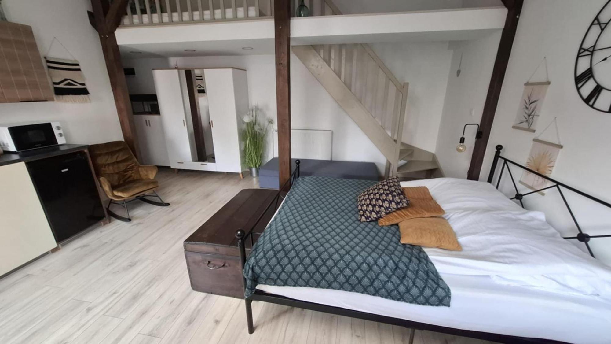 Attic Room Ełk Dış mekan fotoğraf
